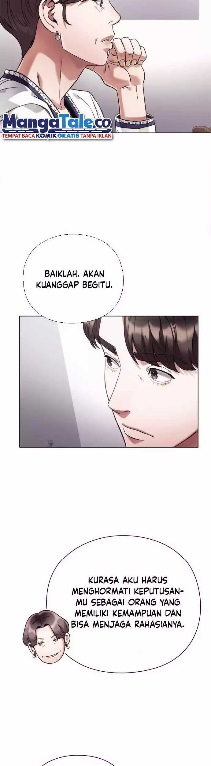 Office Worker Who Sees Fate Chapter 28 Gambar 46