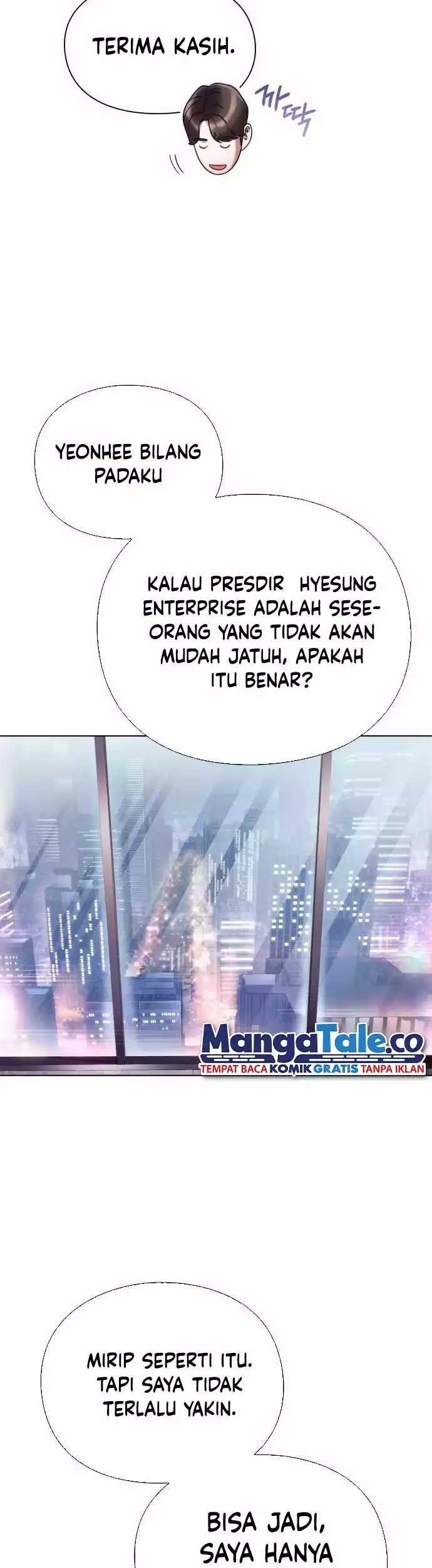 Office Worker Who Sees Fate Chapter 28 Gambar 47
