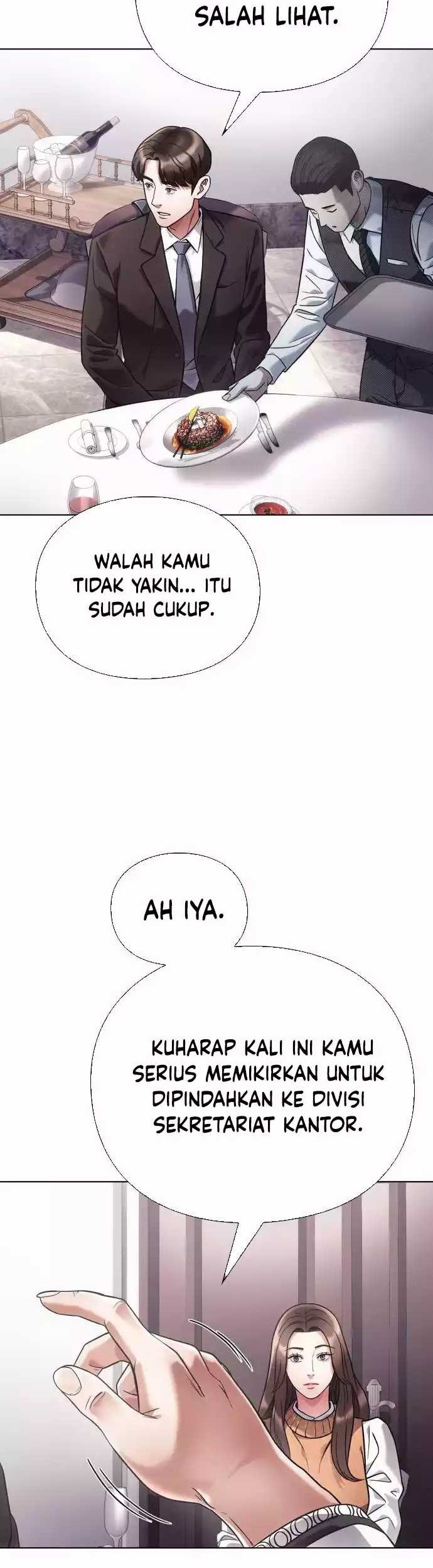 Office Worker Who Sees Fate Chapter 28 Gambar 48