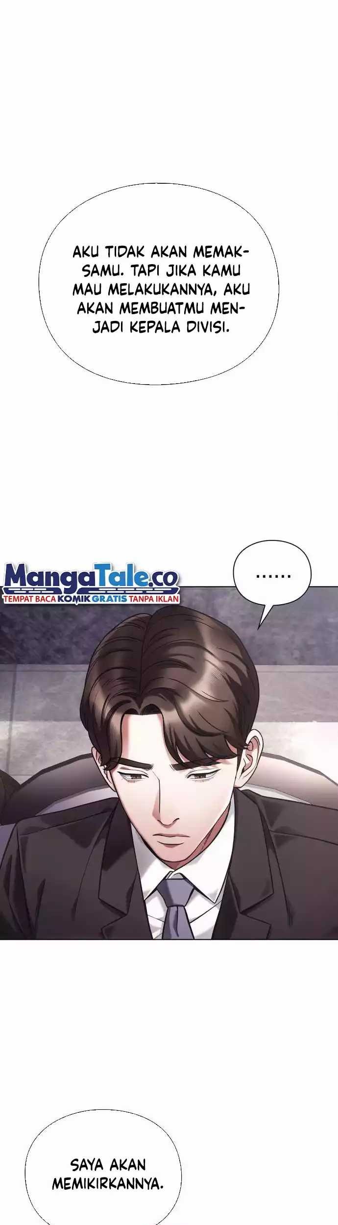 Office Worker Who Sees Fate Chapter 28 Gambar 49