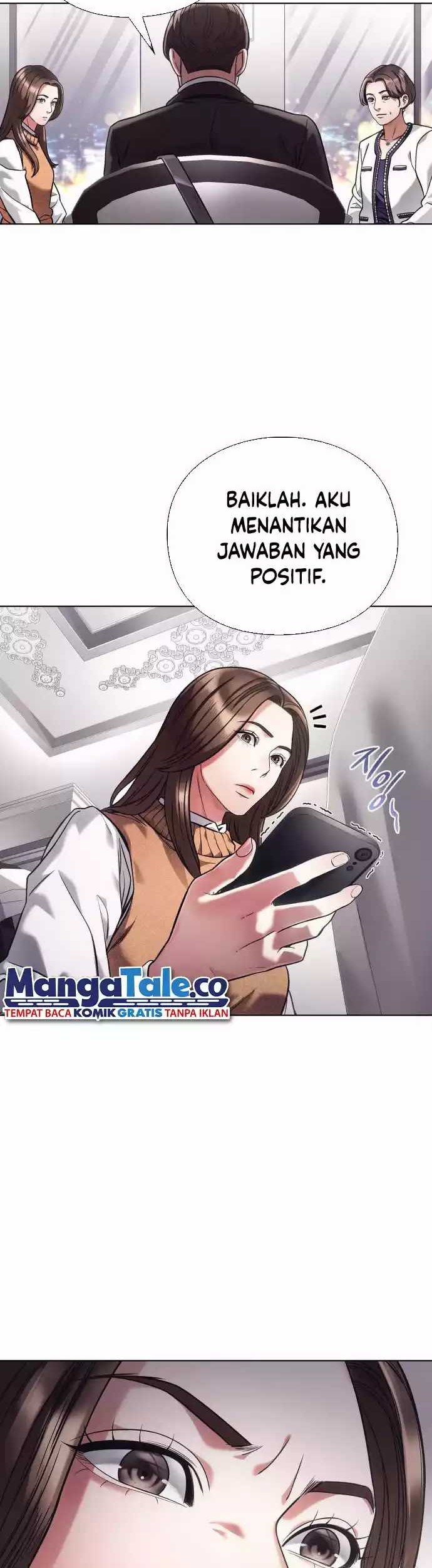 Office Worker Who Sees Fate Chapter 28 Gambar 50