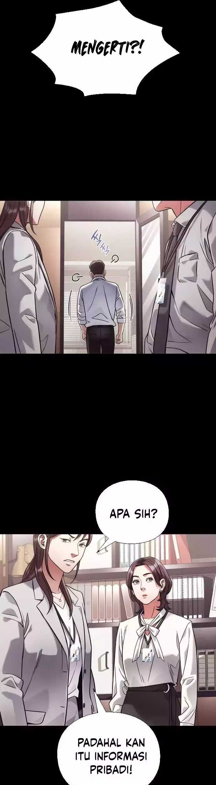 Office Worker Who Sees Fate Chapter 28 Gambar 17