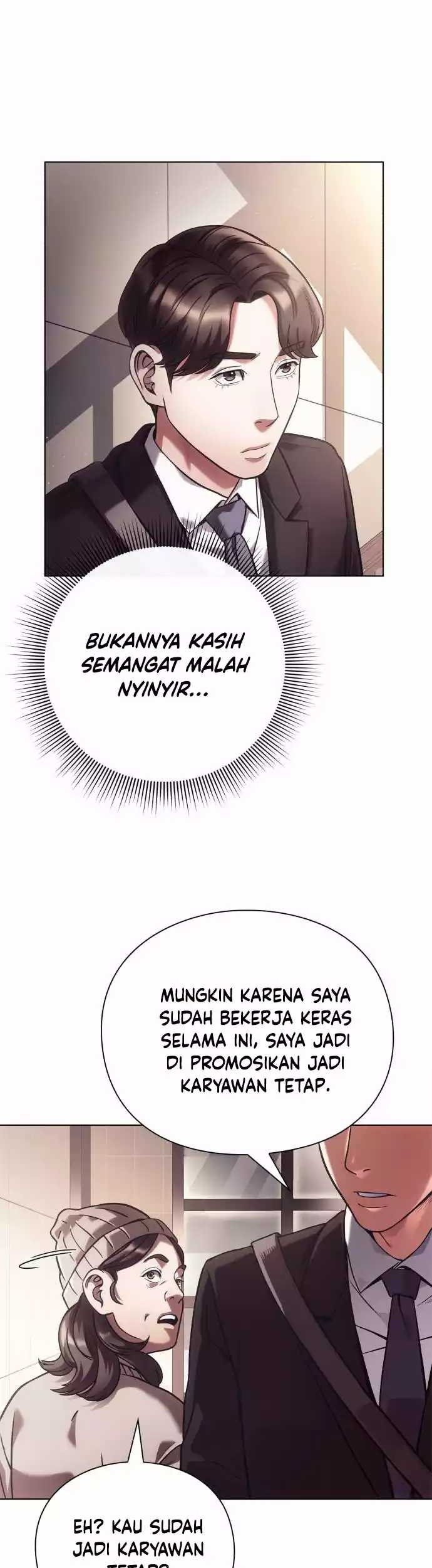 Office Worker Who Sees Fate Chapter 27 Gambar 3