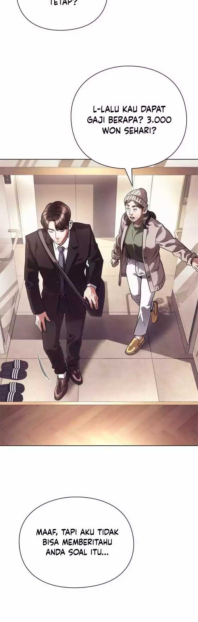 Office Worker Who Sees Fate Chapter 27 Gambar 4