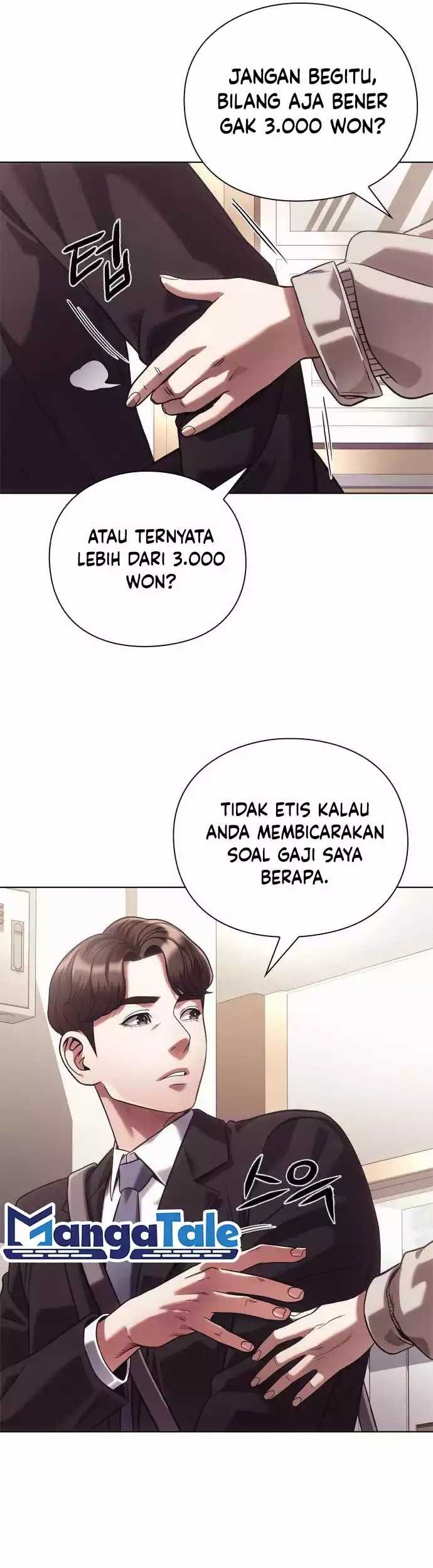 Office Worker Who Sees Fate Chapter 27 Gambar 5