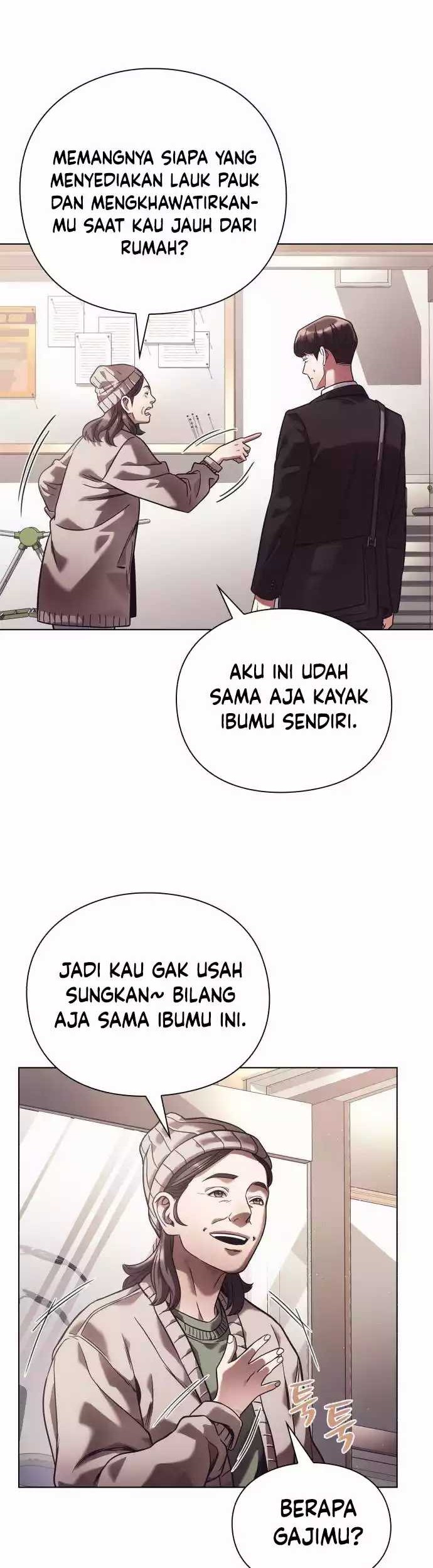 Office Worker Who Sees Fate Chapter 27 Gambar 6
