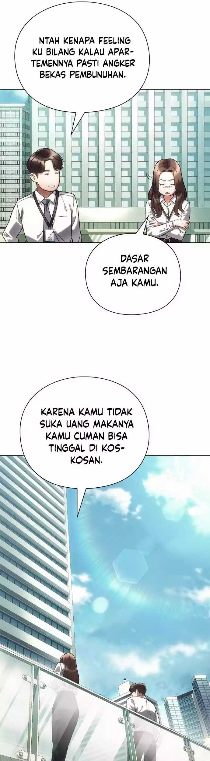 Office Worker Who Sees Fate Chapter 27 Gambar 17