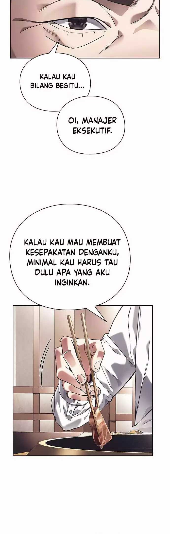 Office Worker Who Sees Fate Chapter 27 Gambar 36