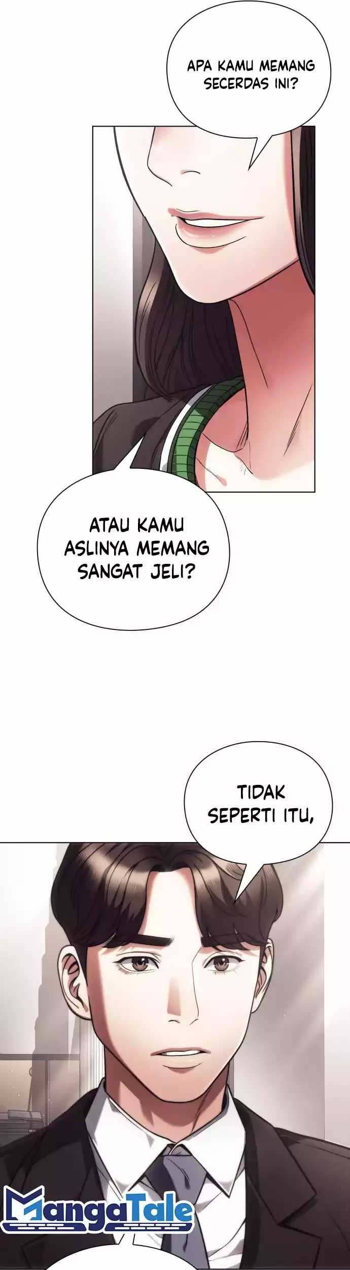 Office Worker Who Sees Fate Chapter 26 Gambar 41