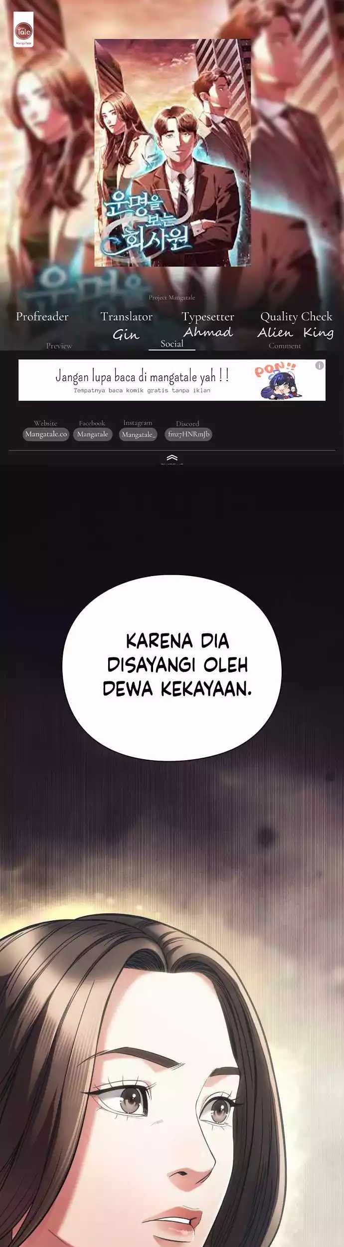 Baca Komik Office Worker Who Sees Fate Chapter 26 Gambar 1