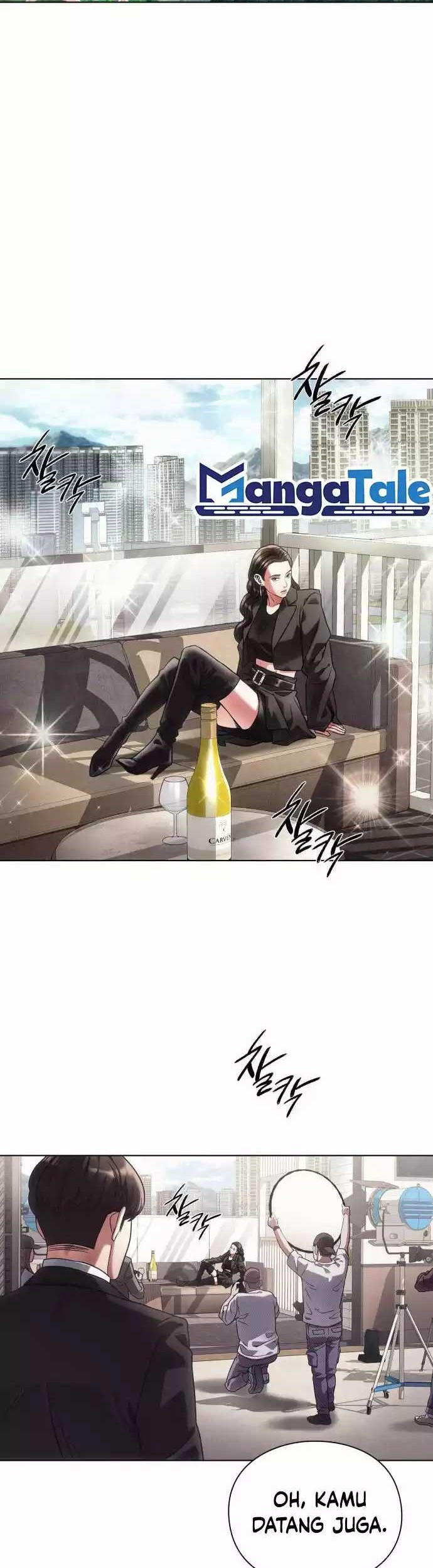Office Worker Who Sees Fate Chapter 26 Gambar 18