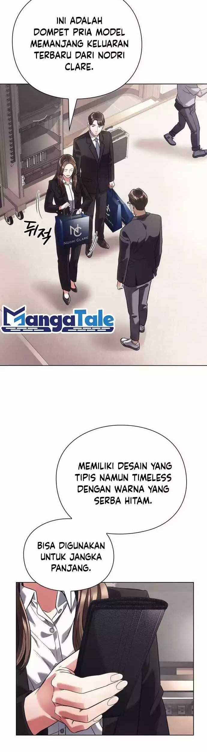 Office Worker Who Sees Fate Chapter 26 Gambar 22