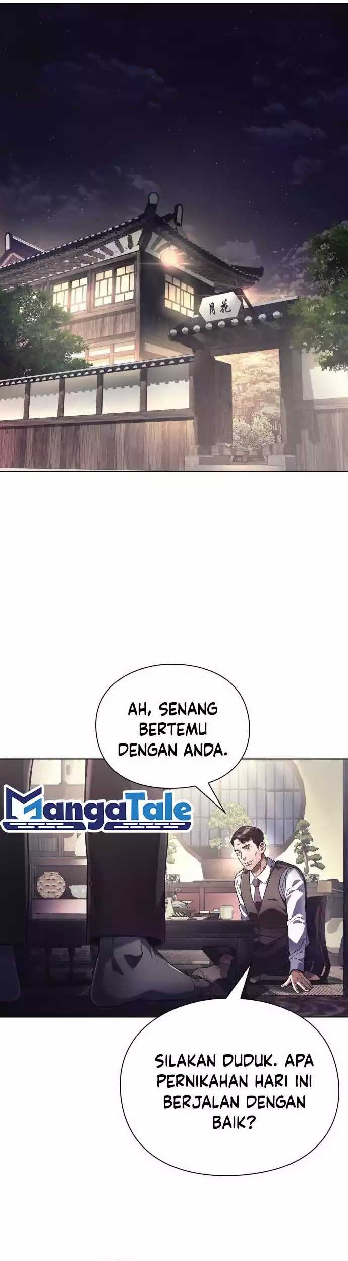 Office Worker Who Sees Fate Chapter 23 Gambar 47