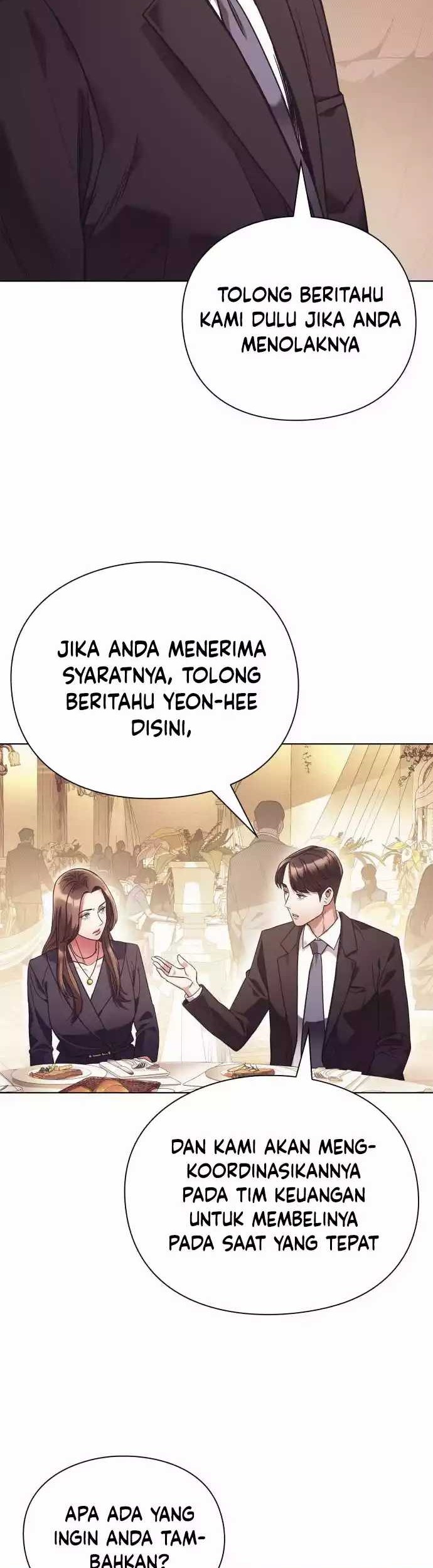 Baca Manhwa Office Worker Who Sees Fate Chapter 23 Gambar 2