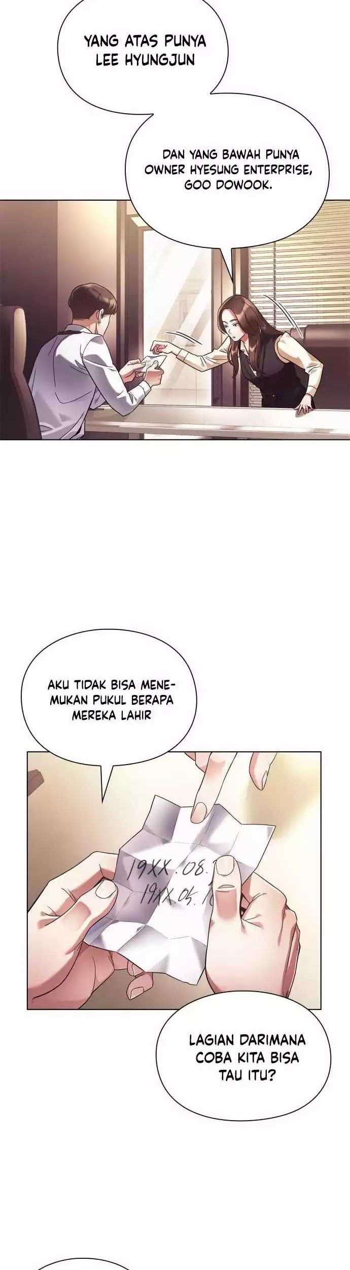 Baca Manhwa Office Worker Who Sees Fate Chapter 22 Gambar 2