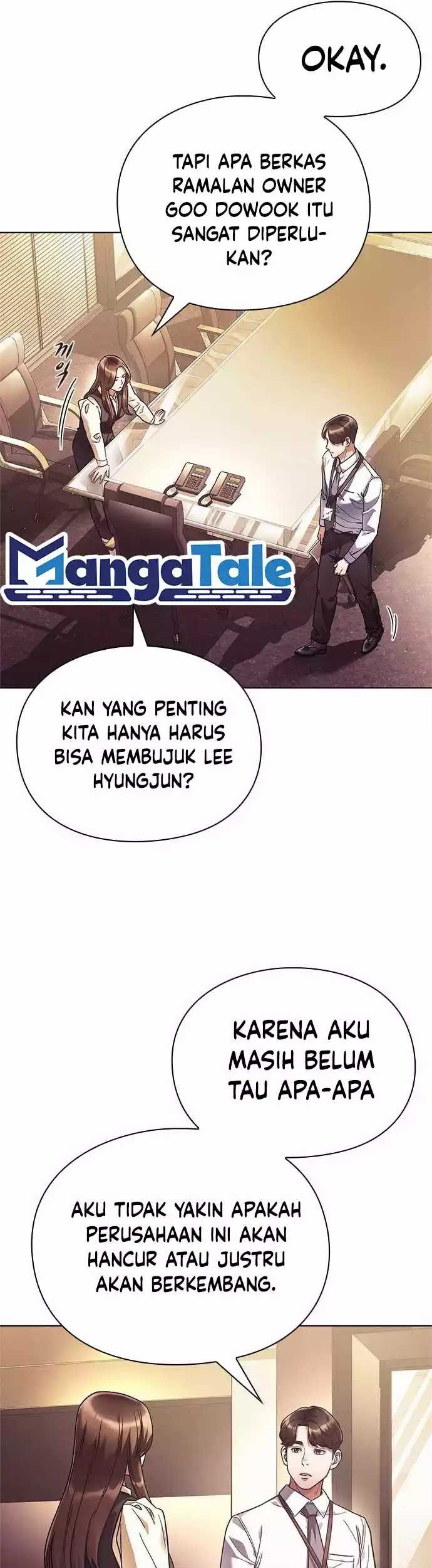 Office Worker Who Sees Fate Chapter 22 Gambar 9