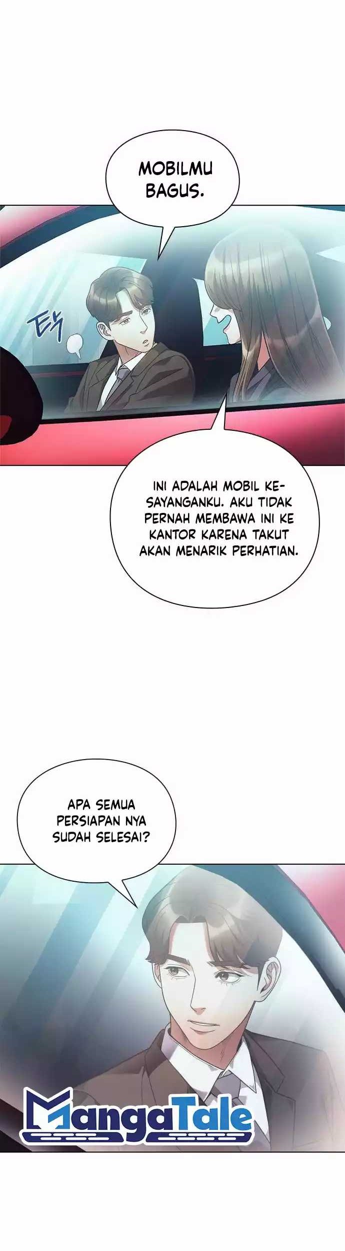 Office Worker Who Sees Fate Chapter 22 Gambar 14