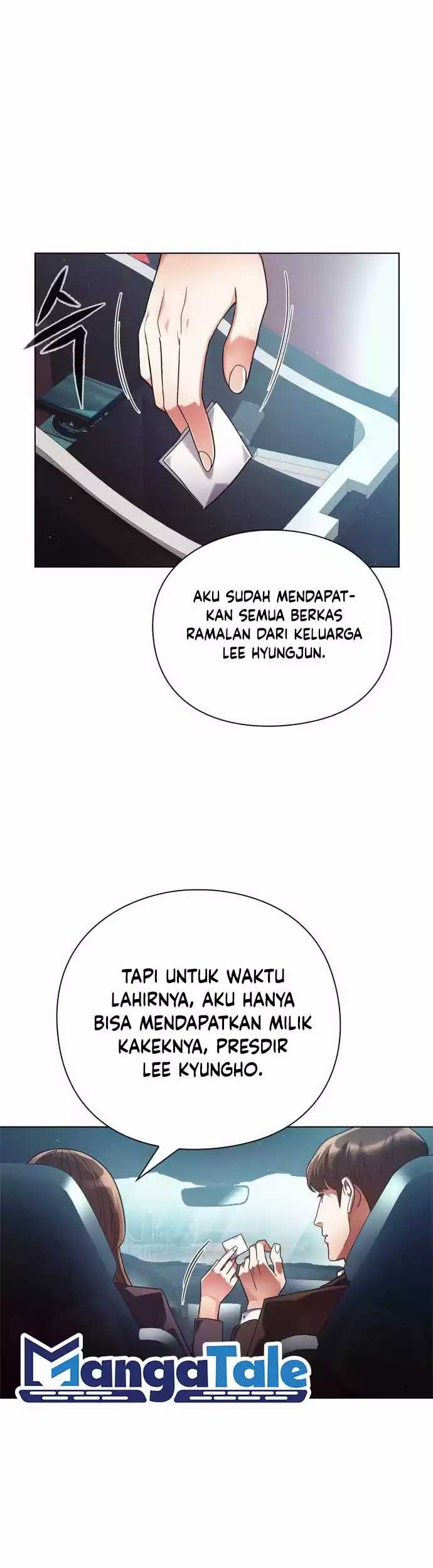 Office Worker Who Sees Fate Chapter 22 Gambar 15
