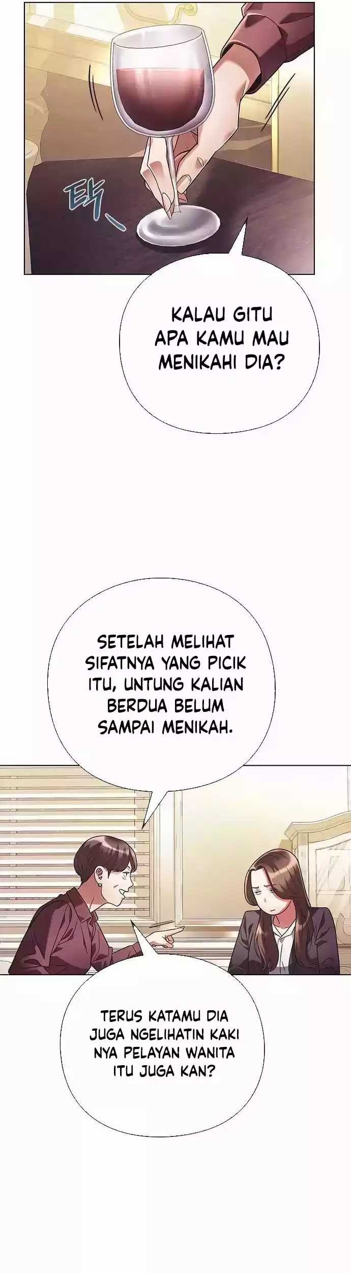 Office Worker Who Sees Fate Chapter 21 Gambar 47