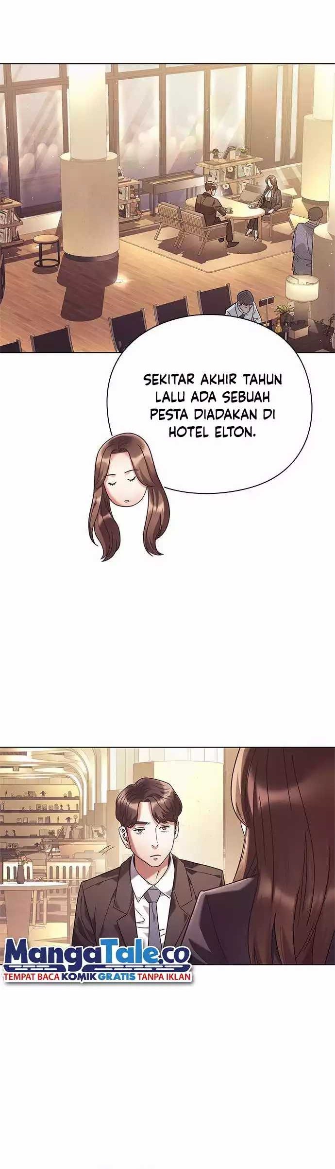 Baca Manhwa Office Worker Who Sees Fate Chapter 21 Gambar 2