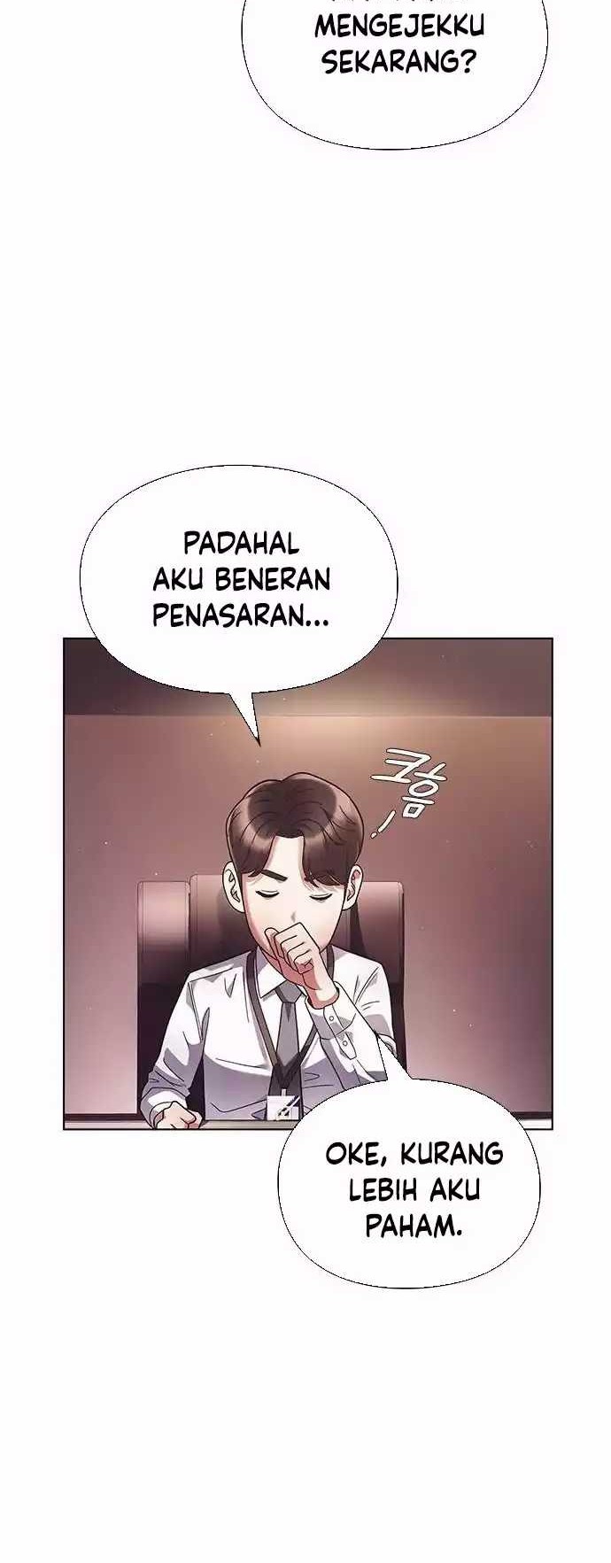 Office Worker Who Sees Fate Chapter 21 Gambar 86