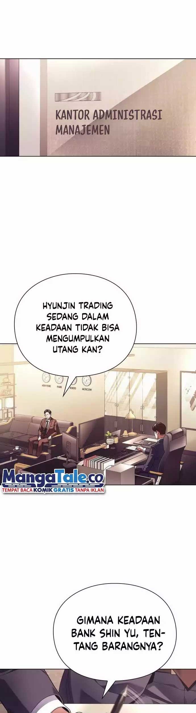 Baca Manhwa Office Worker Who Sees Fate Chapter 20 Gambar 2