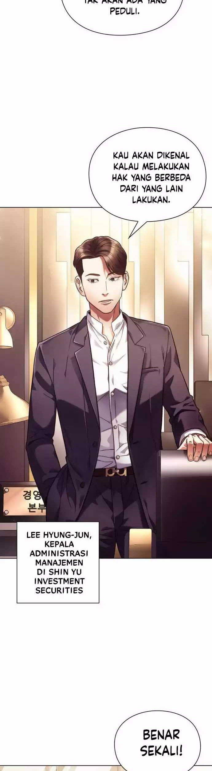 Office Worker Who Sees Fate Chapter 20 Gambar 6