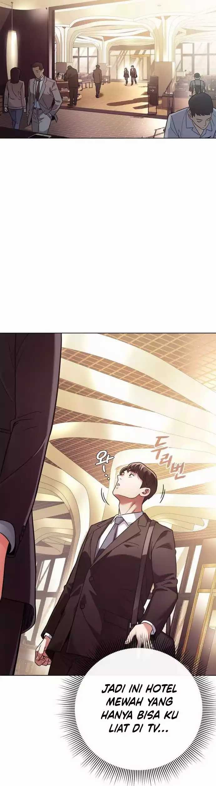 Office Worker Who Sees Fate Chapter 20 Gambar 13