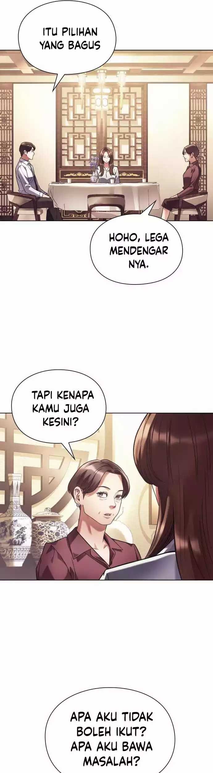 Office Worker Who Sees Fate Chapter 20 Gambar 17