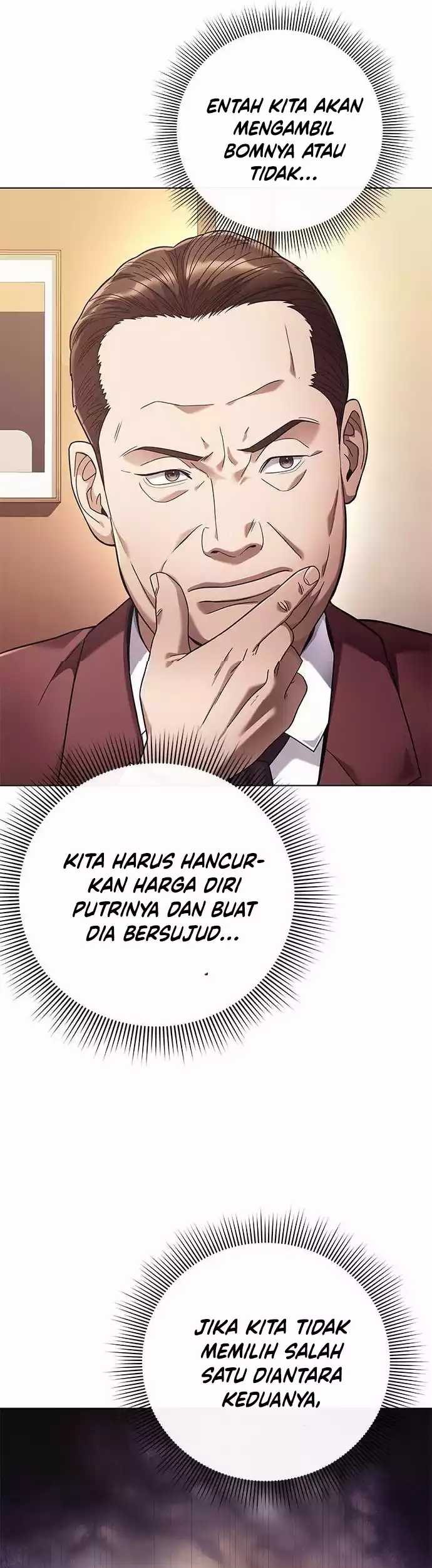 Office Worker Who Sees Fate Chapter 19 Gambar 41