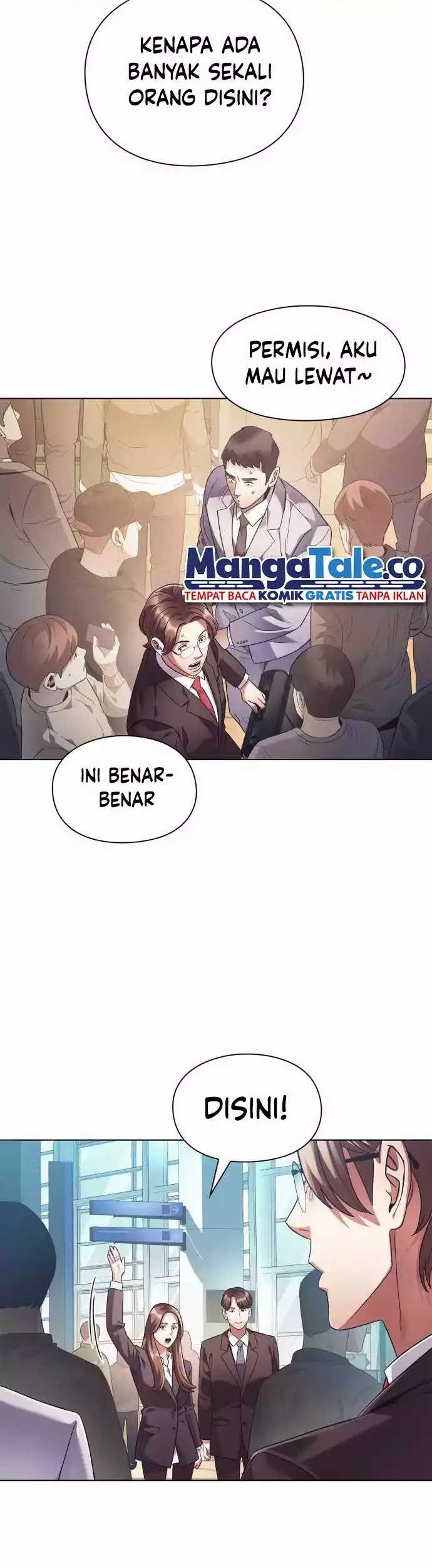 Office Worker Who Sees Fate Chapter 17 Gambar 40