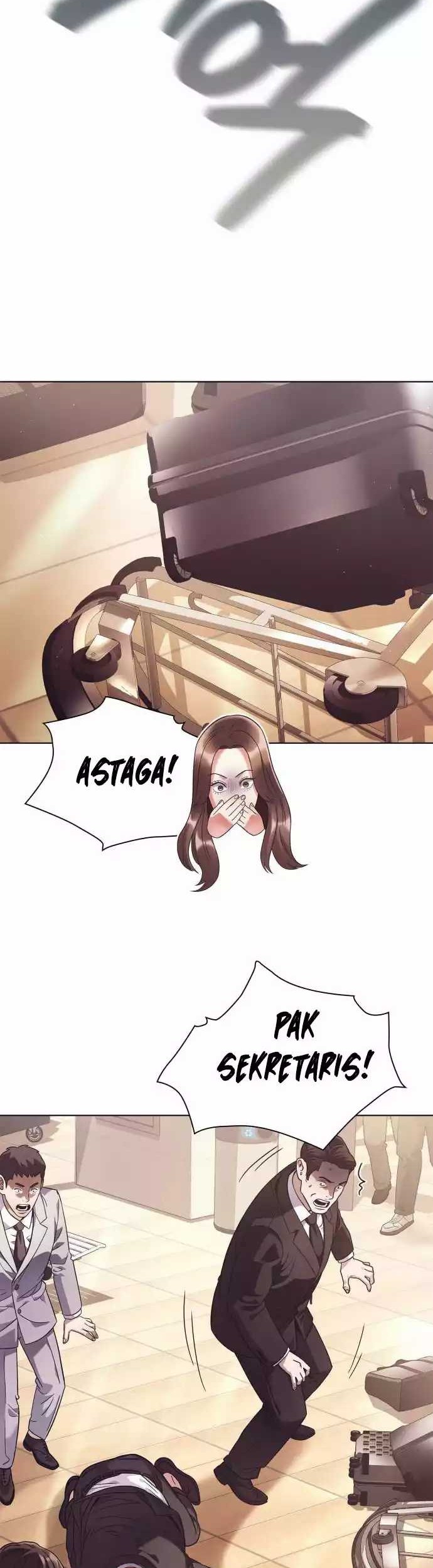 Office Worker Who Sees Fate Chapter 17 Gambar 46