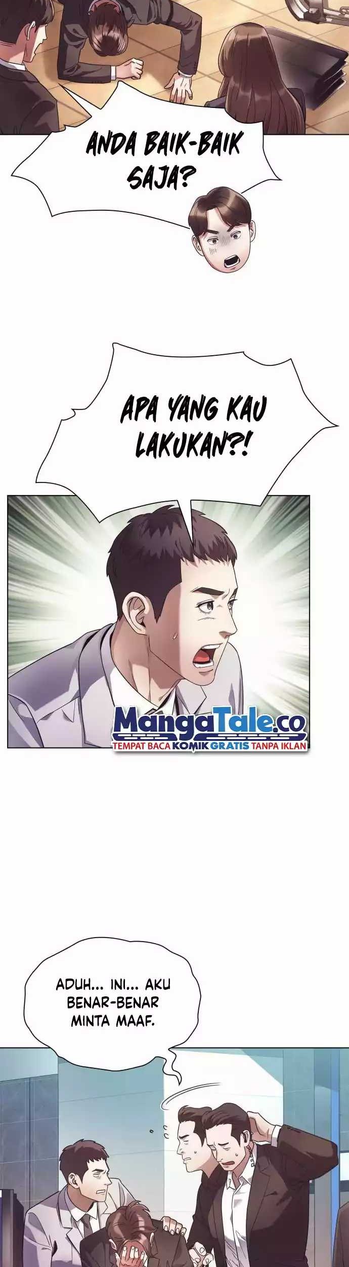 Office Worker Who Sees Fate Chapter 17 Gambar 47