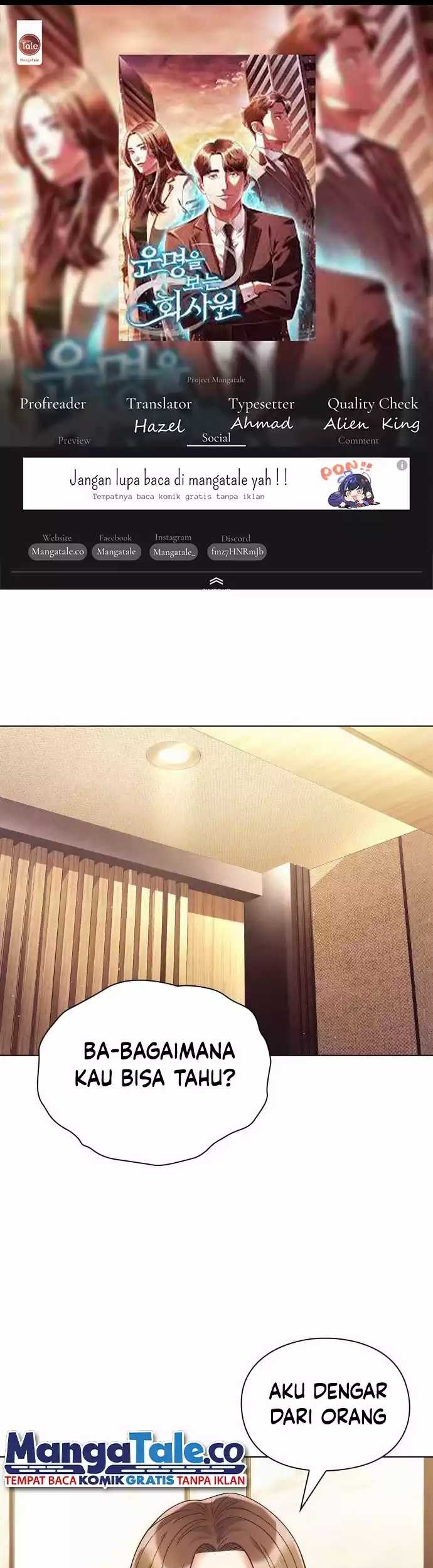Baca Komik Office Worker Who Sees Fate Chapter 17 Gambar 1