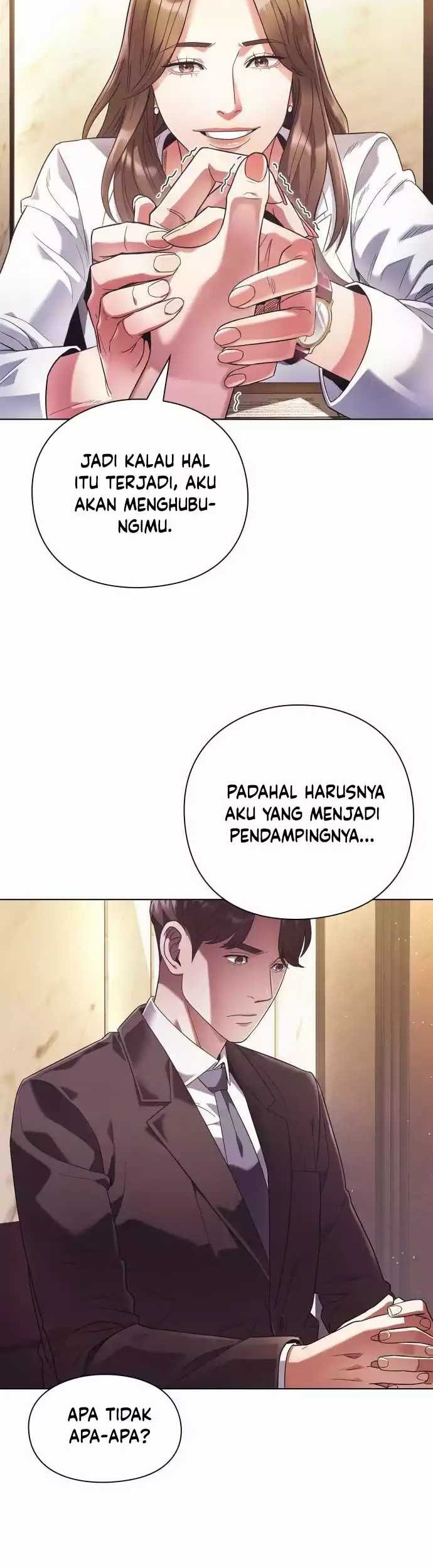 Baca Manhwa Office Worker Who Sees Fate Chapter 17 Gambar 2
