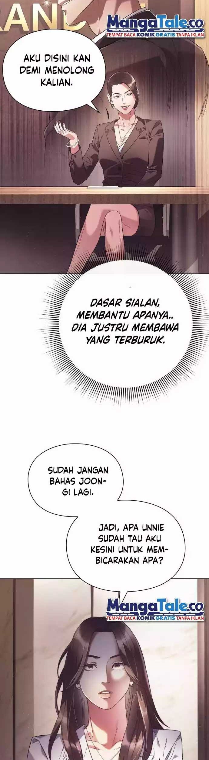 Office Worker Who Sees Fate Chapter 16 Gambar 38