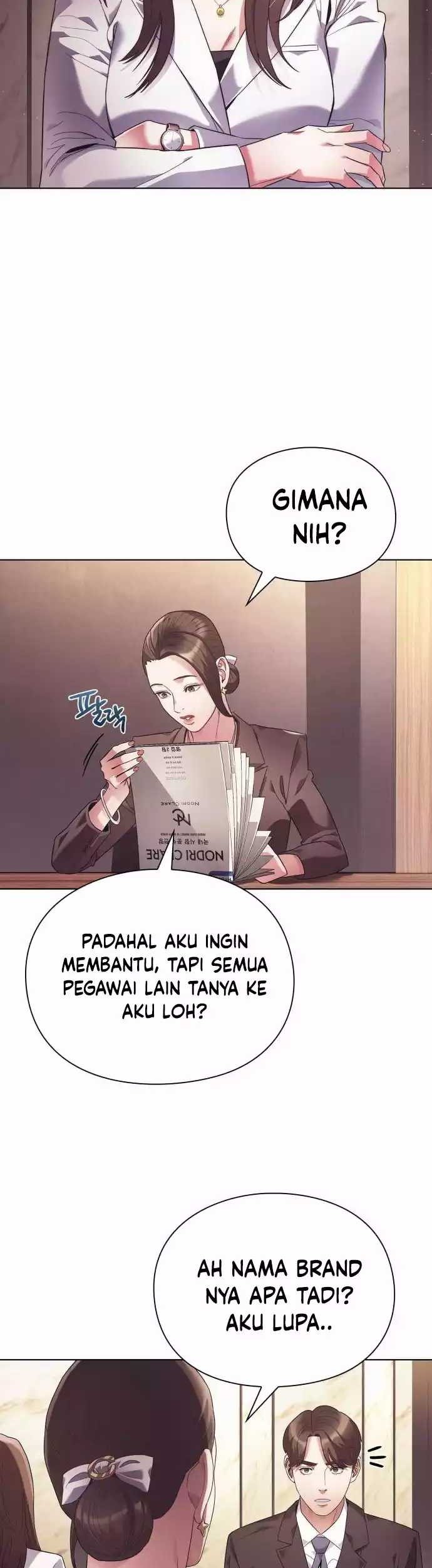 Office Worker Who Sees Fate Chapter 16 Gambar 39