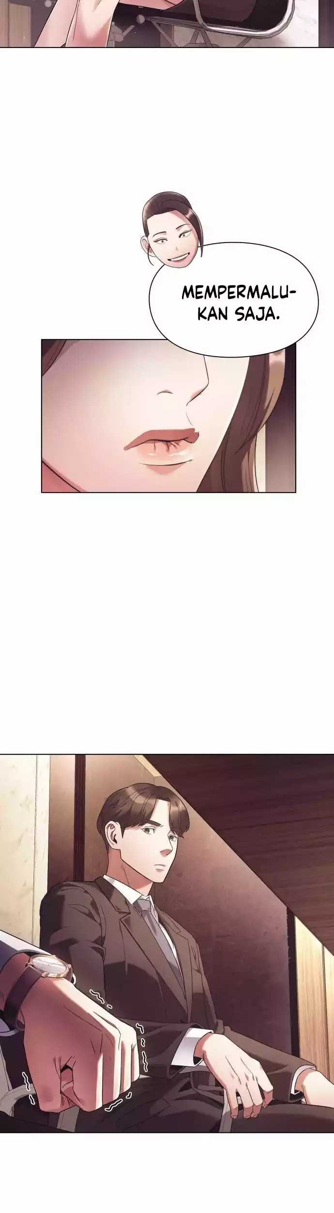 Office Worker Who Sees Fate Chapter 16 Gambar 42