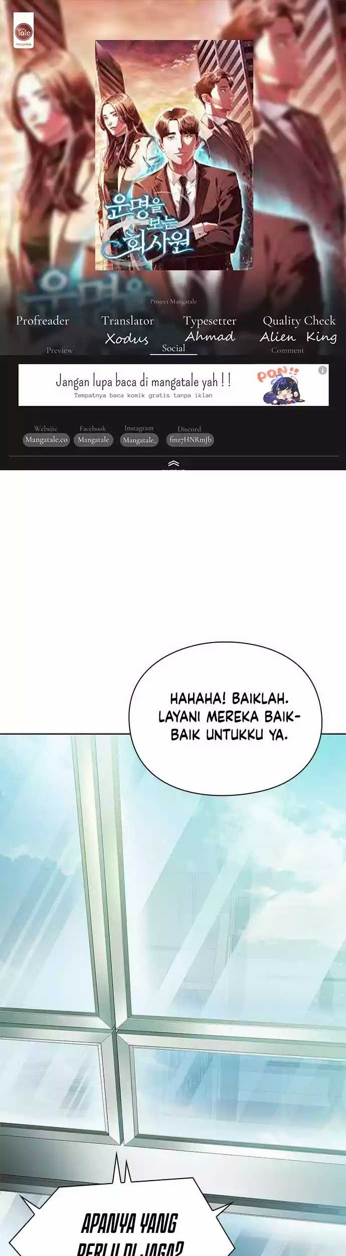 Baca Komik Office Worker Who Sees Fate Chapter 16 Gambar 1