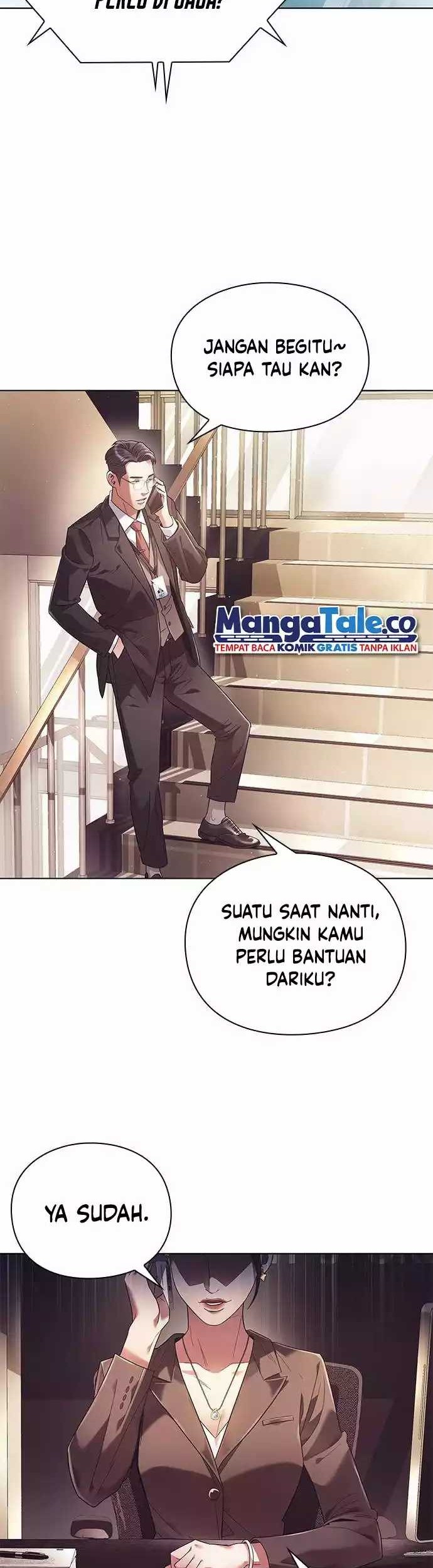 Baca Manhwa Office Worker Who Sees Fate Chapter 16 Gambar 2