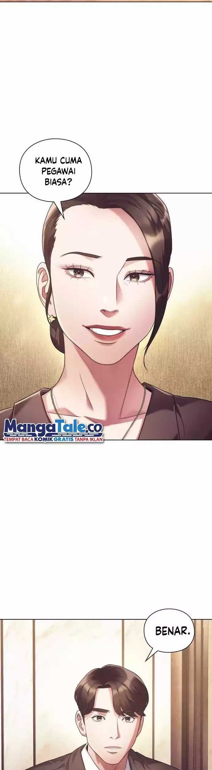 Office Worker Who Sees Fate Chapter 16 Gambar 34