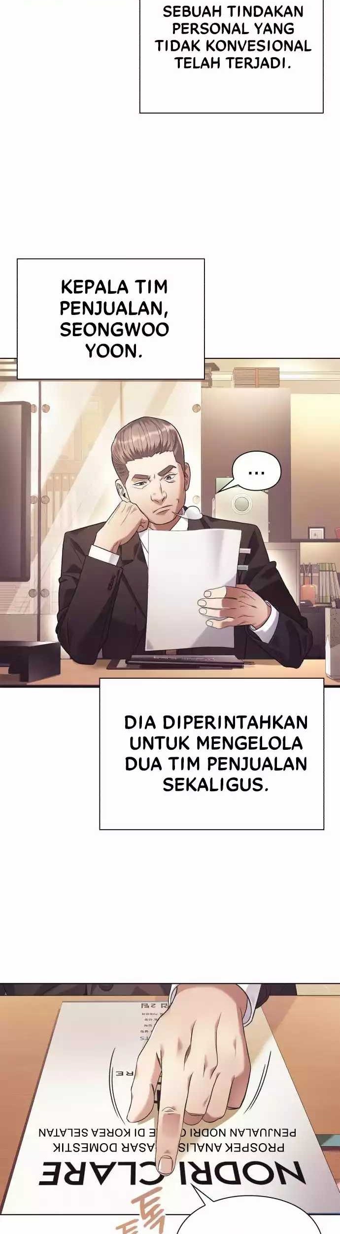 Baca Manhwa Office Worker Who Sees Fate Chapter 15 Gambar 2