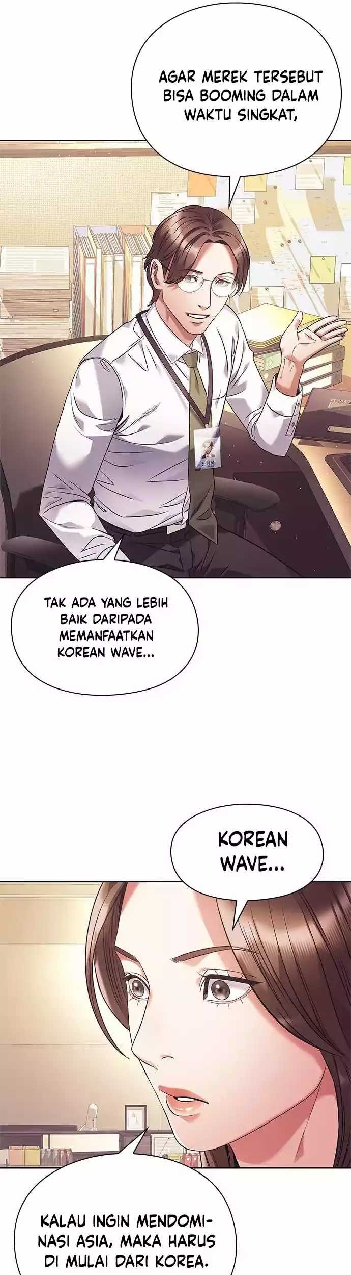 Office Worker Who Sees Fate Chapter 14 Gambar 41