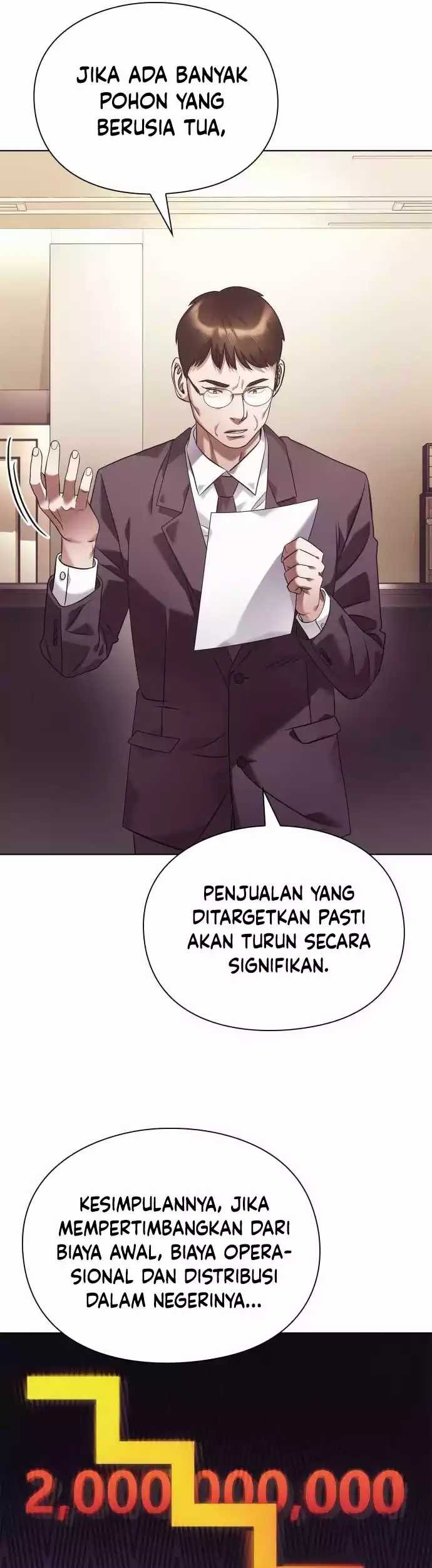 Office Worker Who Sees Fate Chapter 14 Gambar 9