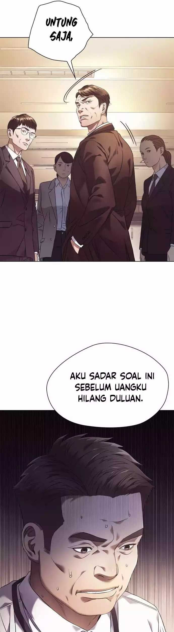 Office Worker Who Sees Fate Chapter 14 Gambar 13