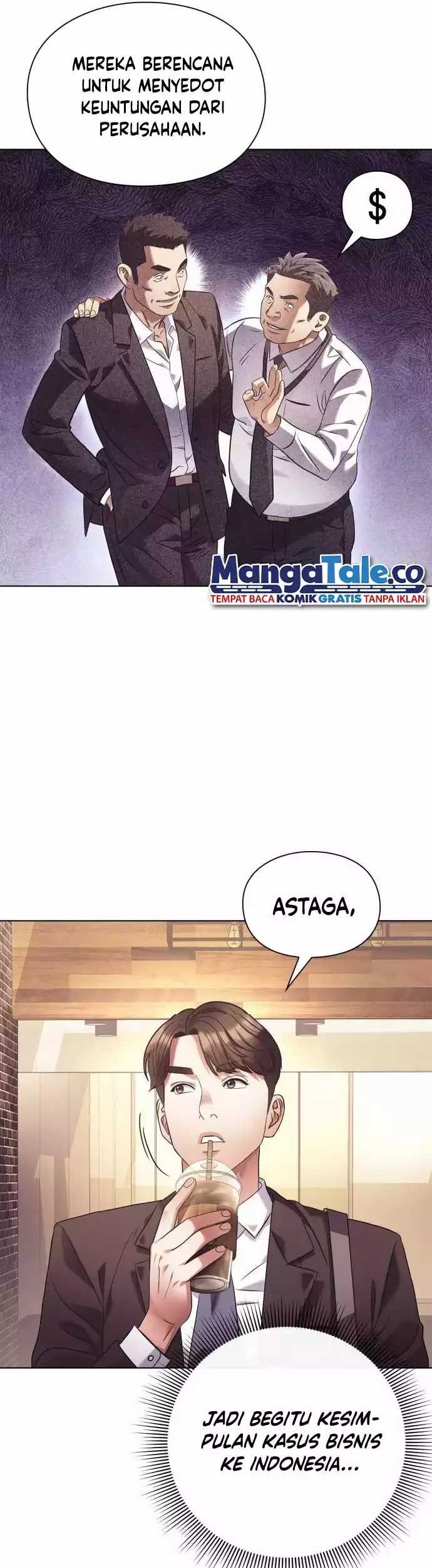 Office Worker Who Sees Fate Chapter 14 Gambar 21
