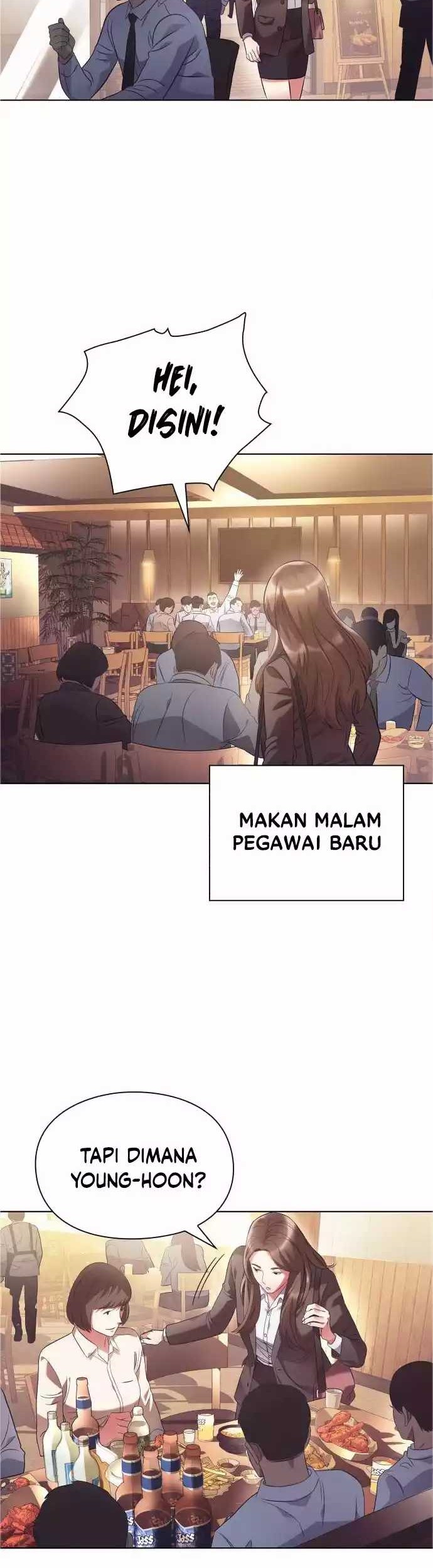 Baca Manhwa Office Worker Who Sees Fate Chapter 13 Gambar 2