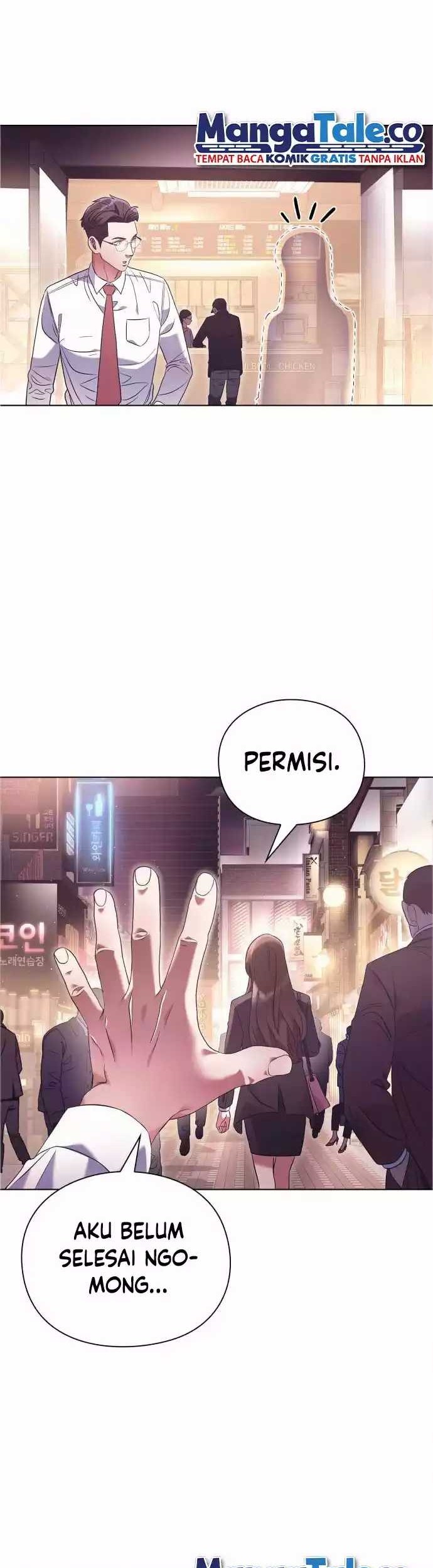 Office Worker Who Sees Fate Chapter 13 Gambar 14