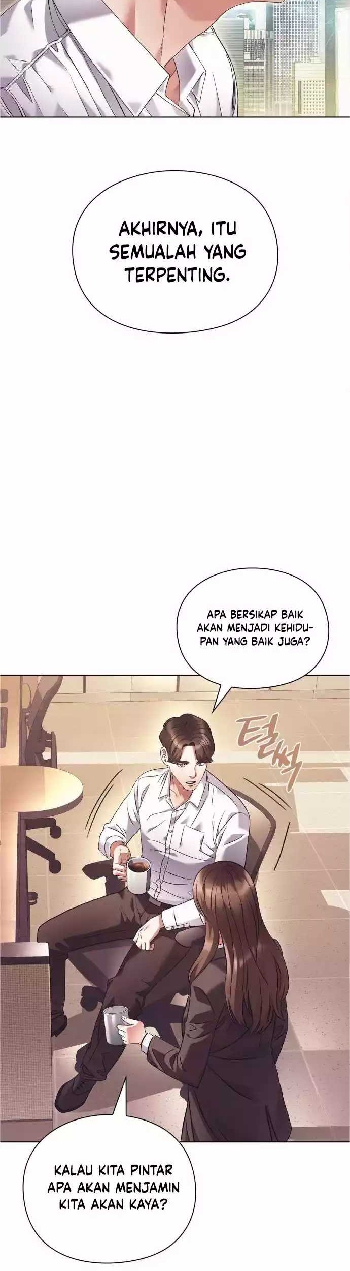 Office Worker Who Sees Fate Chapter 13 Gambar 36