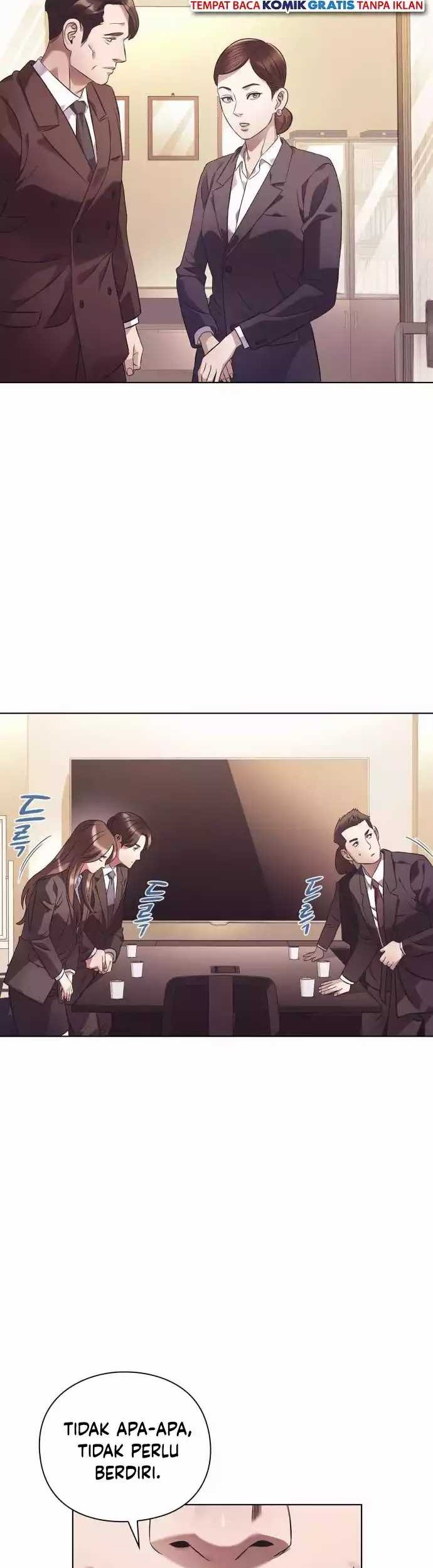 Manhwa Office Worker Who Sees Fate Chapter 12 gambar nomor 2